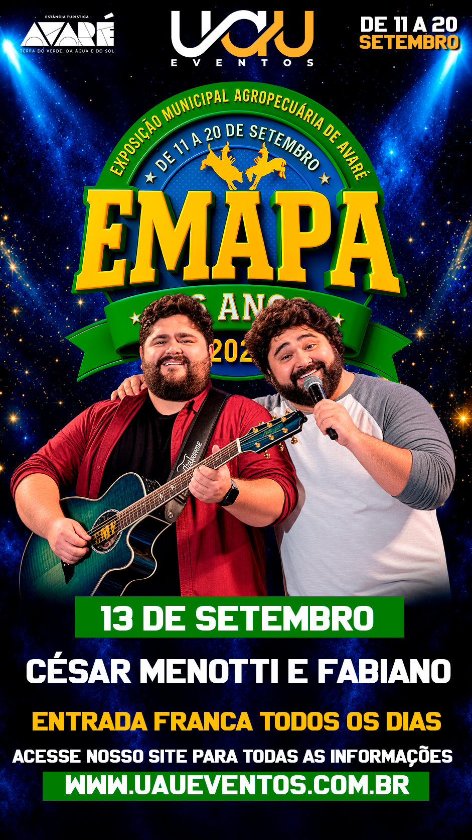 13 de setembro