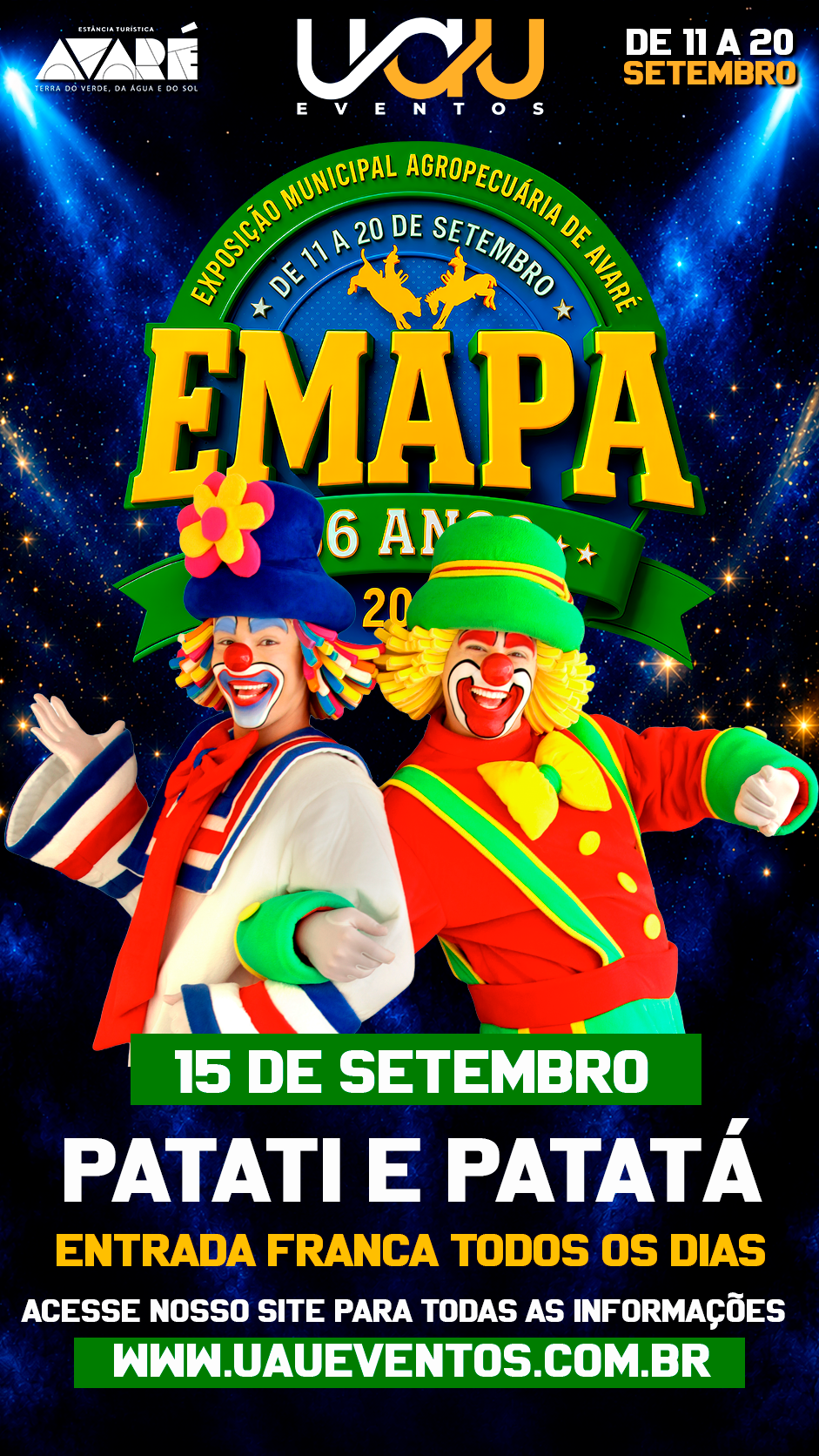 15 de setembro